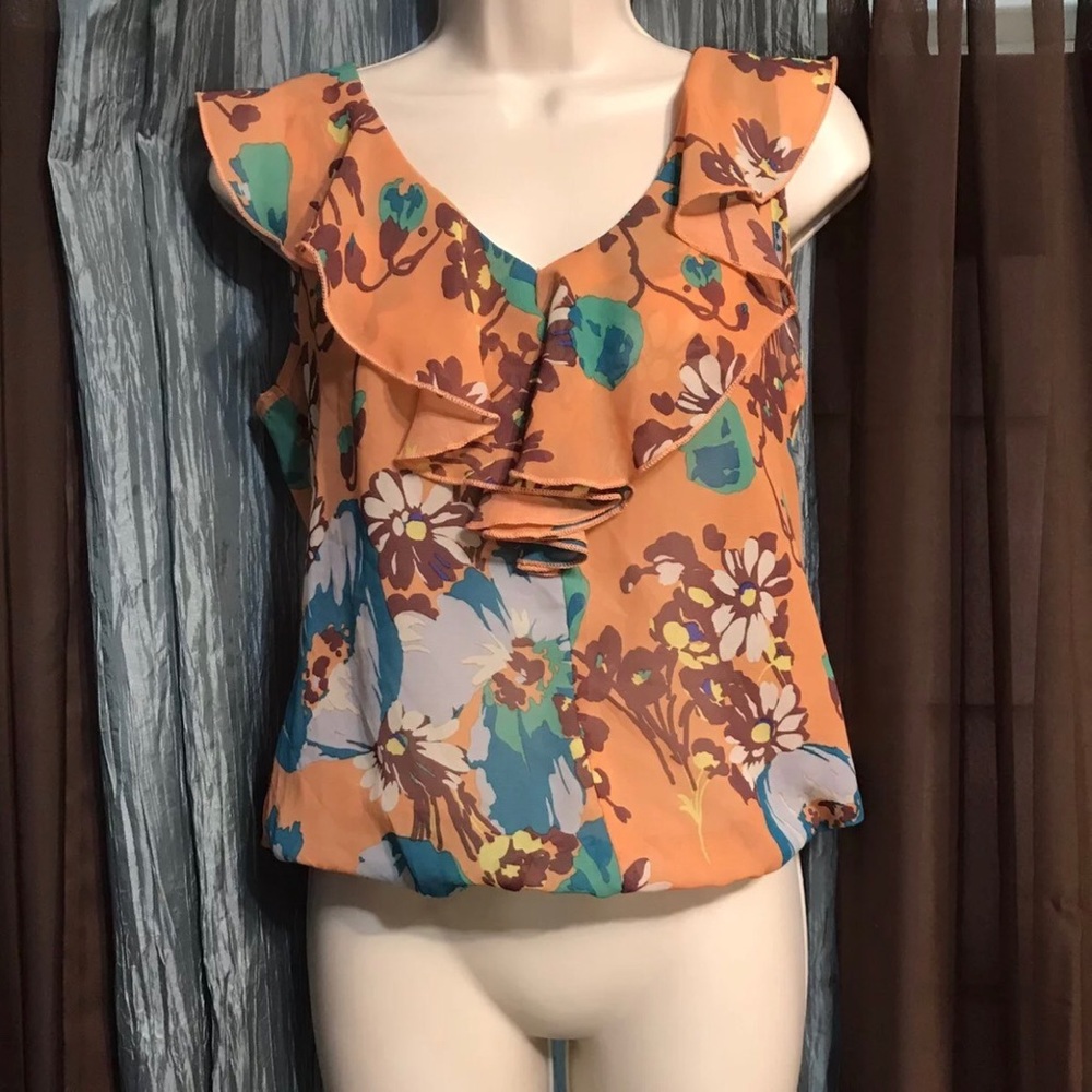 Floral blouse